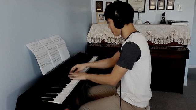 Hunter x Hunter - Departure Piano Jazzy Version + Sheet Music (ハンターハンター) смотреть онлайн