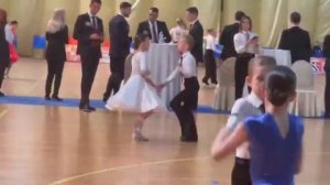 Латина Танец джайв Е класс, дети 2