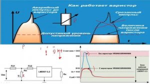 Варисторы. #17