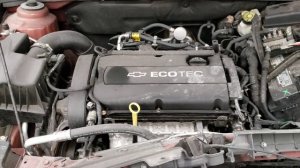 FOR SALE - 21B0097 - 2012 CHEVY CRUZE - 1.8L ENGINE