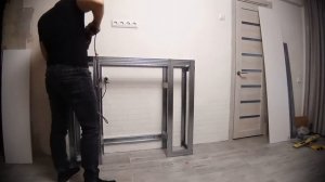 Камин своими руками. Фальш камин. Часть 1.