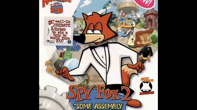 Spy fox 2 some assembly