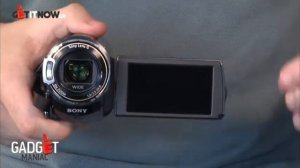 Sony HDR-CX305E VideoCamera