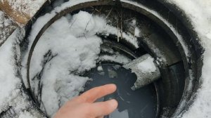 Как разморозить канализационную трубу в частном доме/ разморозить пластиковую #разморозитьтрубу