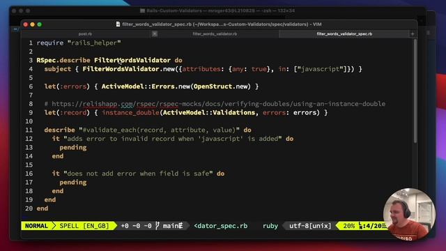 How to build reusable validations in Ruby on Rails смотреть онлайн