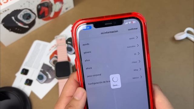 Smart Watch AT8 ULTRA review y cómo vincularlo a tu celular. смотреть онлайн