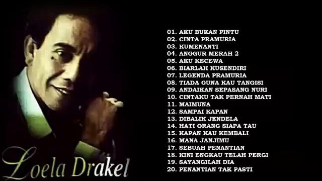 LOELA DRAKEL .... FULL ALBUM TERBAIK