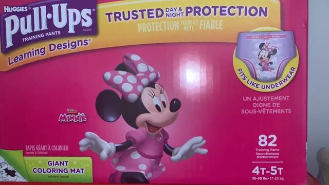 My Huggies diaper and training pants haul... смотреть онлайн