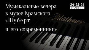 Музыкальные вечера в музее Крамского «Франц Шуберт и его современники»