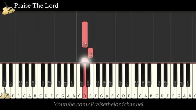 Teri Daya - तेरी दया  - Jesus song on Piano/Keyboard Tutorial - Praise The Lord