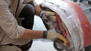 Полировка бетонного пола