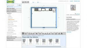 Ikea 3D Kitchen Planner Tutorial 2015 - Sektion