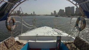 Каир. Прогулка по Нилу на лодке