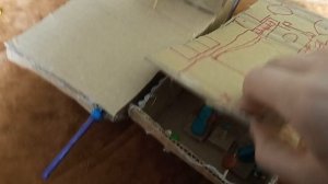 тинки из картона и машинки