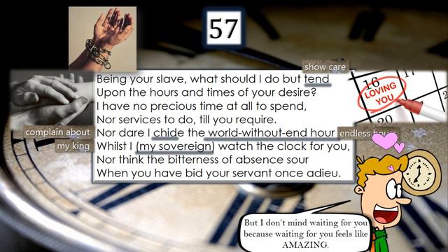 Line by Line: Shakespeare's Sonnet 57 смотреть онлайн