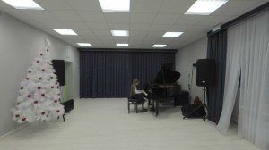 12. И.С.Бах Трехголосная инвенция фа мажор