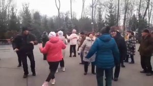 Нравится мне танцы в парке Горького Харьков 19.11.2023