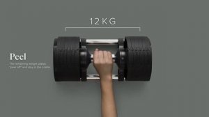 Наборная гантель NUO Flexbell