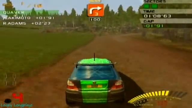 V-Rally 3 - Longplay Walkthrough (No Commentary) смотреть онлайн