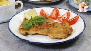 Сочный ШНИЦЕЛЬ из КУРИЦЫ в ПАНИРОВКЕ, который хочется готовить снова и снова и рецепт гарнира к нему