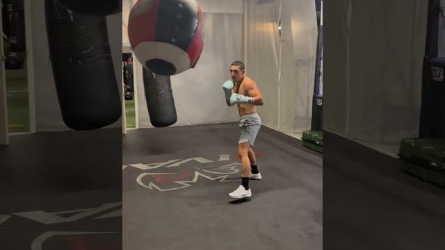 TEOFIMO LOPEZ IN BEAST MODE TRAINING FOR JOSE PEDRAZA