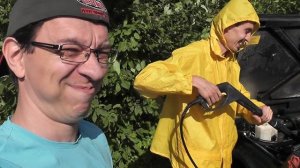 Как правильно помыть двигатель автомобиля (мойка мотора Нивы)