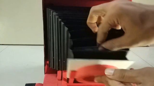 ALBUM RETRO CAMERA | VINTAGE CAMERA ACCORDION ALBUM | DIY CRAFT - Post 35