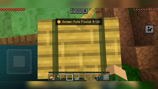 14 ЗОЛОТЫХ ГОРШКОВ НА КАРТЕ НЕСТАРЕЮЩИЕ ТРОПЫ В МАЙНКРАФТ БЕДРОК смотреть онлайн