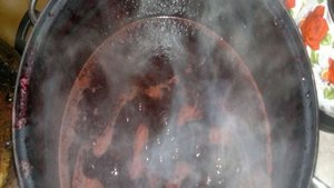 Варенье из граната с косточками