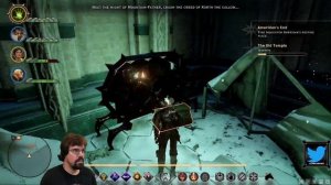 CohhCarnage Plays Dragon Age: Inquisition Jaws Of Hakkon DLC (Nightmare Difficulty) - Episode 145