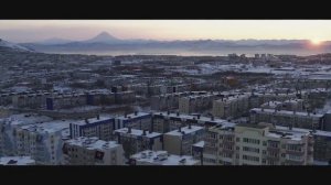 Камчатка зимой