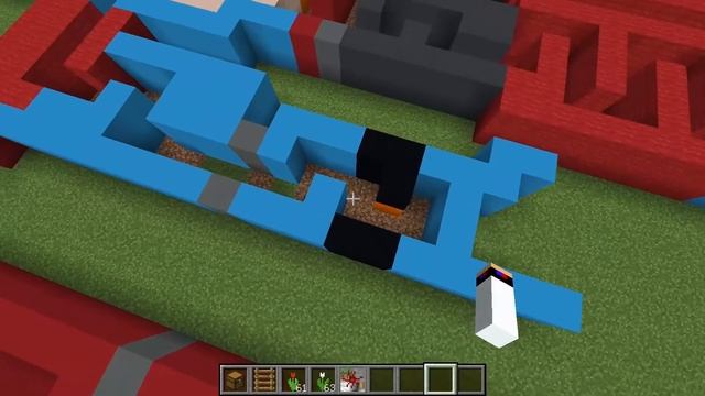 ЛАБИРИНТ АНИМАТРОНИК БОННИ ПРОТИВ ЛАБИРИНТ ФОКСИ в МАЙНКРАФТ ! ДЕВУШКА НУБ ВИДЕО ТРОЛЛИНГ MINECRAFT смотреть онлайн