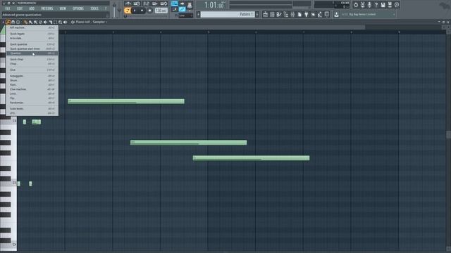 Как работать с пиано ролл в FL Studio 12 l Piano roll