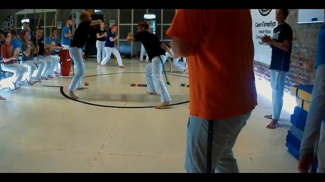 My capoeira.2 years. смотреть онлайн