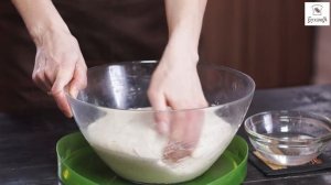 Белый формовой хлеб на пшеничной закваске! Видео-урок! Рецепт выпечки хлеба на закваске!