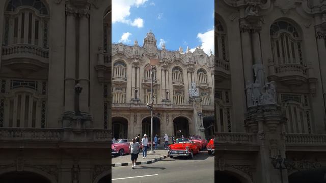 El Gran Teatro de La Habana Alicia Alonso