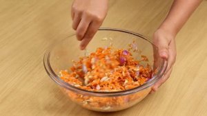 Овощные оладьи