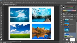 Curso Photoshop CS6 Capítulo 3 - 37 Crear Máscara desde Selección