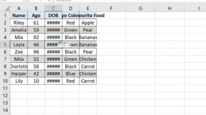 MS Excel - Autofitting Columns and Rows