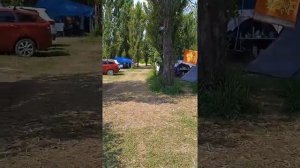 Автокемпинг в Приморском, Абхазия