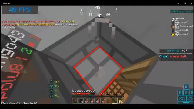 Jugando Infinity HCF uwu смотреть онлайн