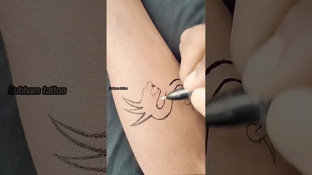 snake tattoo video