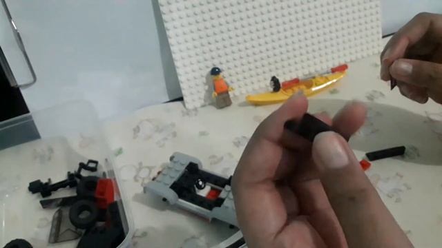 LEGO CITY - Build 60240 Kayak Adventure | How To Review смотреть онлайн