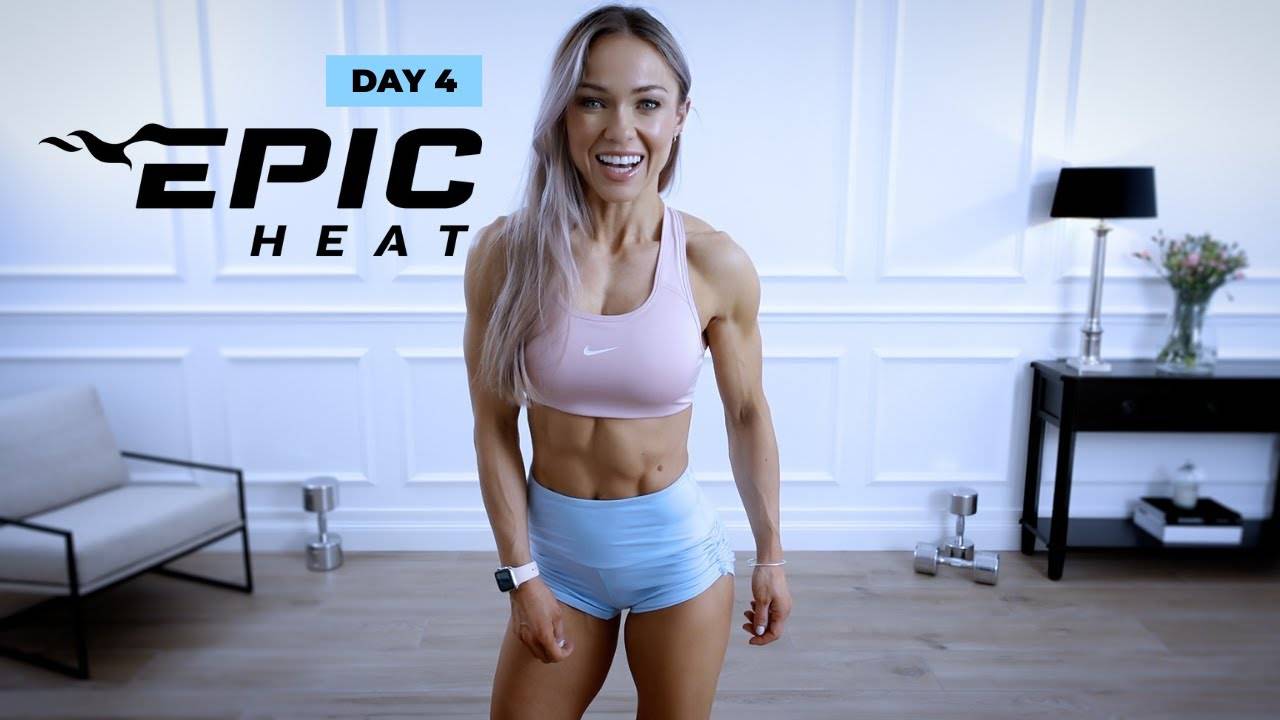 Caroline Girvan - Full Body FUSE Workout | EPIC Heat | Day 4