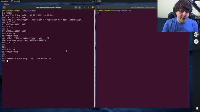 what is the underscore (_) for? (beginner) anthony explains #086