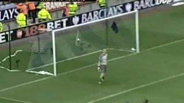 Первый гол Оуена за МЮ в чемпионате смотреть онлайн