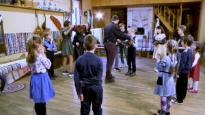 Народные игры часть 2/9 игра «Жмурки»