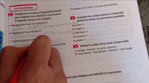 l'impératif présent des verbes du 1er groupe