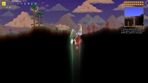 Как остановить распространения багрянца и искажения до хард-мода без очистителя в террарии 1.4.