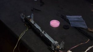 Ремонт печки принтера HP 1018 и немного про закон парных случаев :))